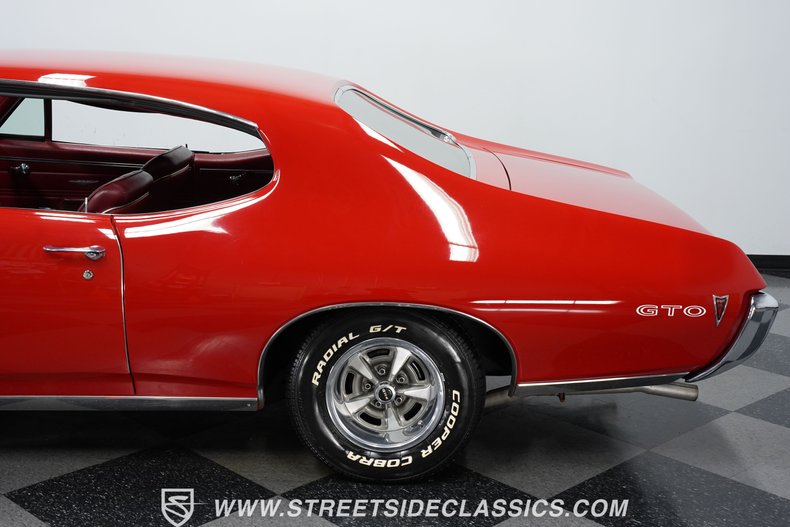 1968 Pontiac GTO 22