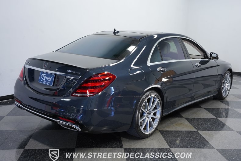 2019 Mercedes-Benz S 450 AMG 10