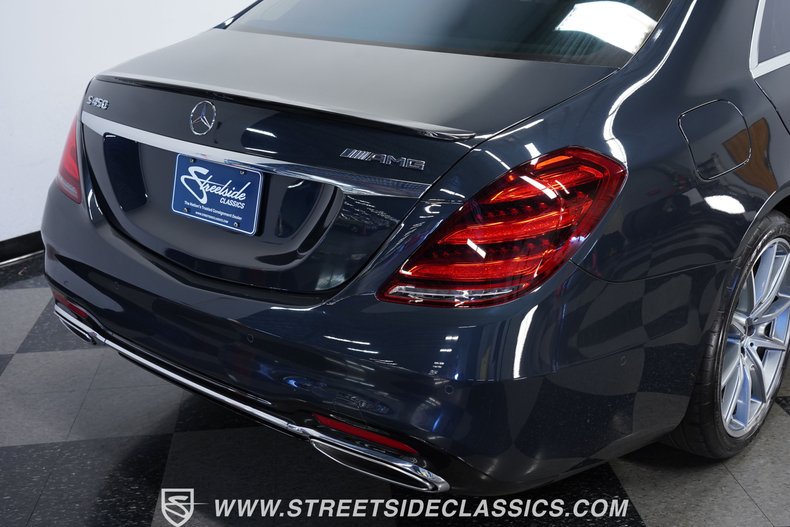 2019 Mercedes-Benz S 450 AMG 25