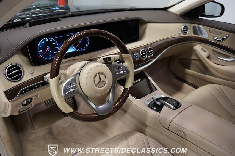 2019 Mercedes-Benz S 450 36