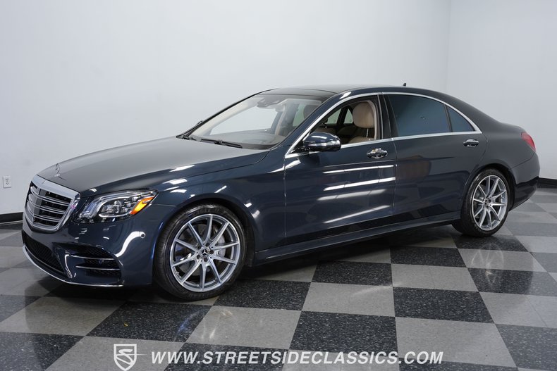 2019 Mercedes-Benz S 450 AMG 5