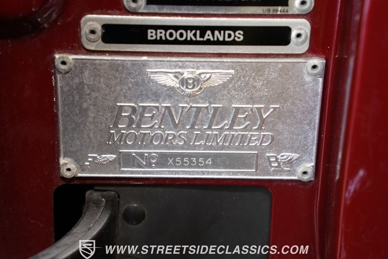 1995 Bentley Brooklands 64