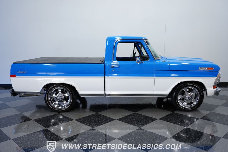 1967 Ford F-100 12