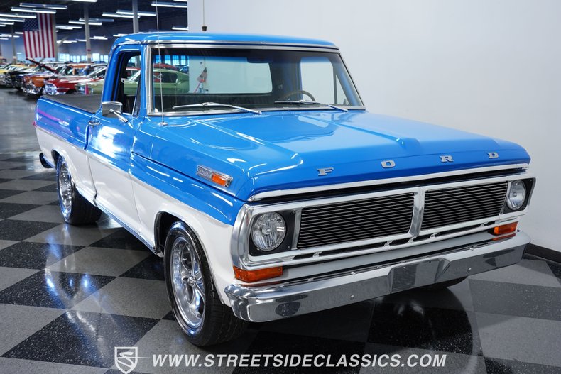 1967 Ford F-100 14