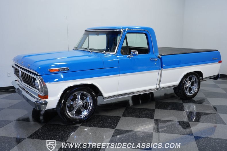 1967 Ford F-100 5