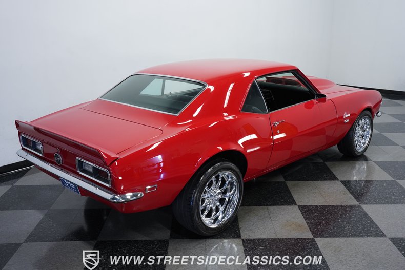 1968 Chevrolet Camaro Restomod 24