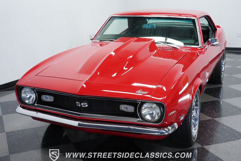 1968 Chevrolet Camaro Restomod 16