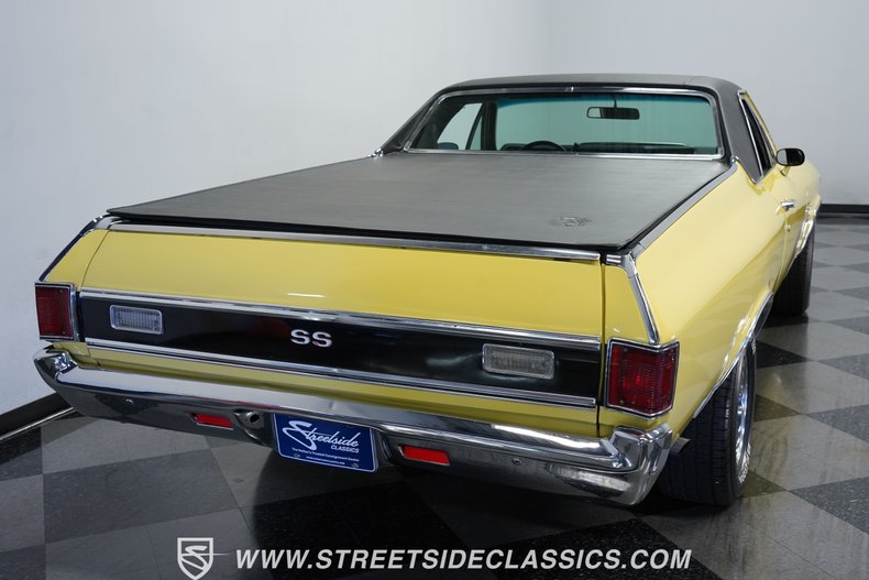 1972 Chevrolet El Camino SS Tribute 9