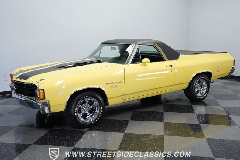 1972 Chevrolet El Camino SS Tribute 5