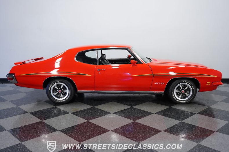 1971 Pontiac GTO Judge Tribute 12