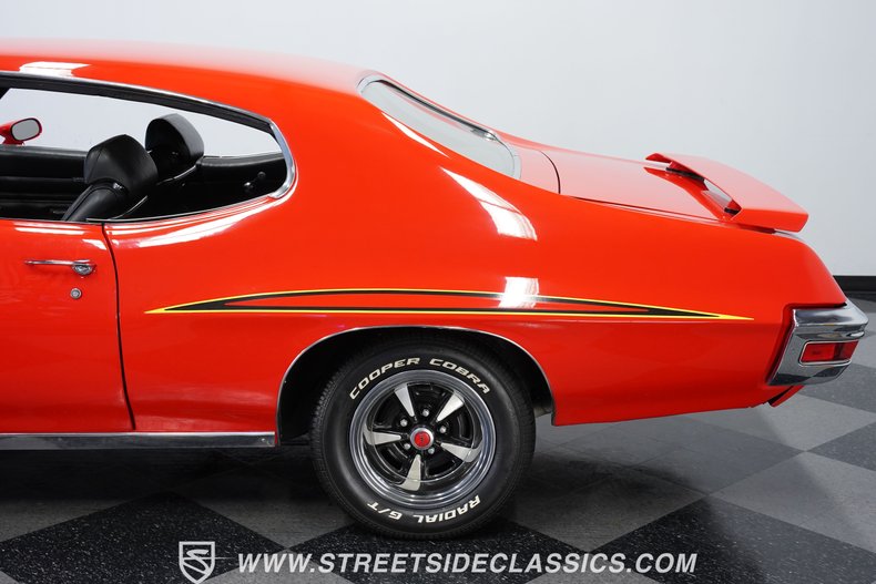 1971 Pontiac GTO 22