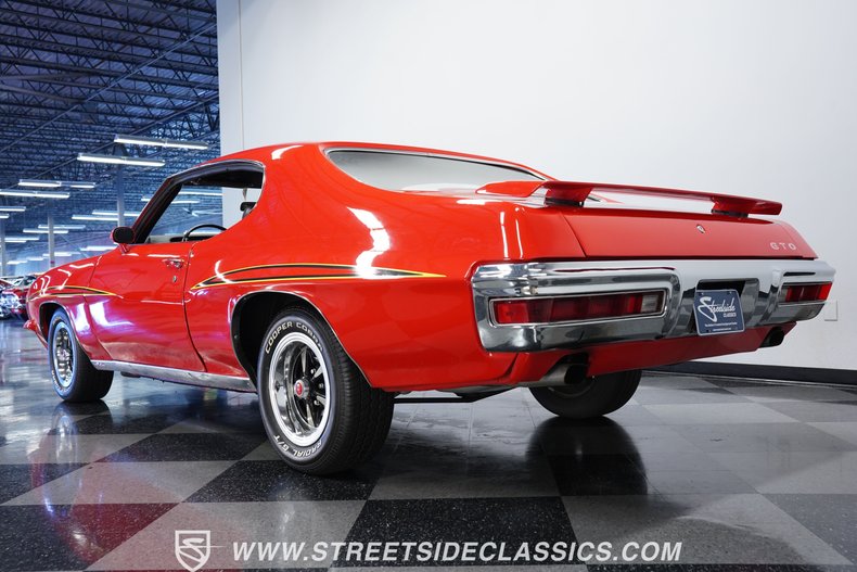 1971 Pontiac GTO 23