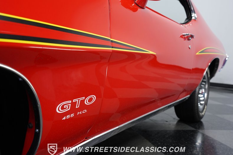 1971 Pontiac GTO Judge Tribute 20