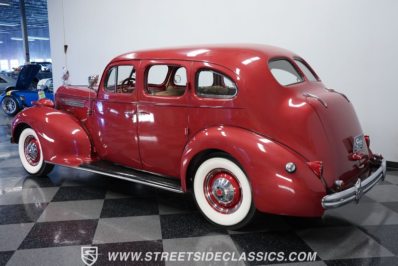 1938 Packard 120 6