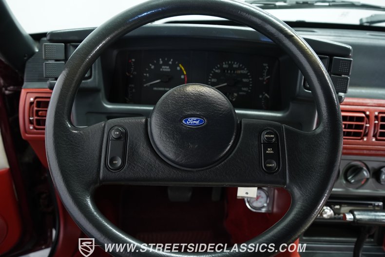 1989 Ford Mustang Convertible 36
