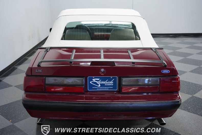 1989 Ford Mustang Convertible 8