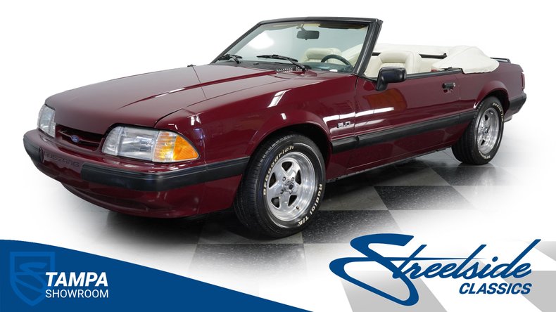 1989 Ford Mustang Convertible 1