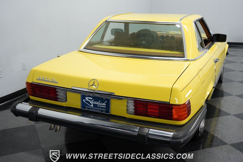 1979 Mercedes-Benz 450SL 9