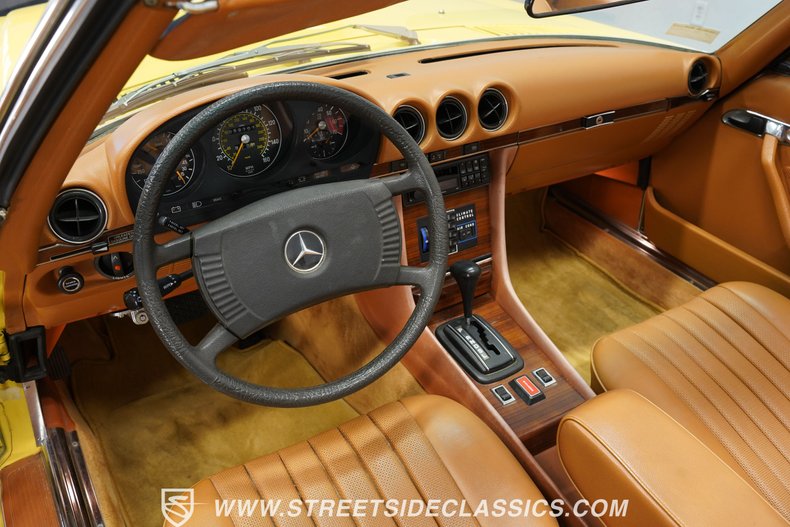 1979 Mercedes-Benz 450SL 35