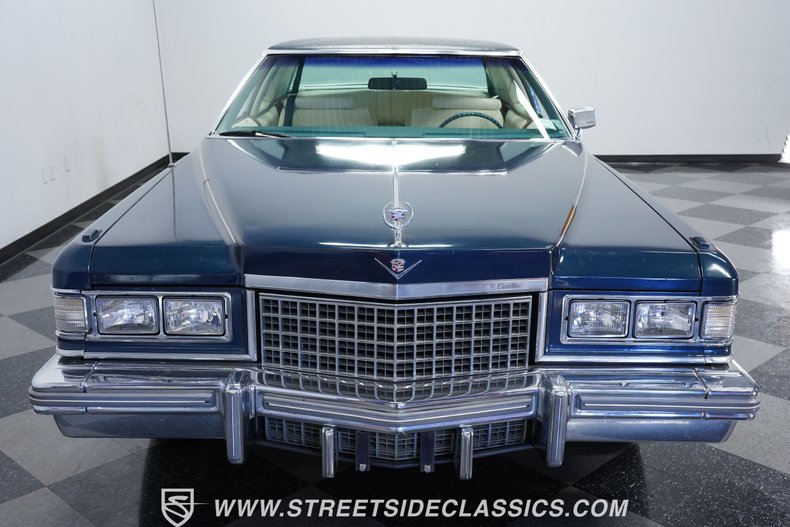 1976 Cadillac Coupe DeVille 15