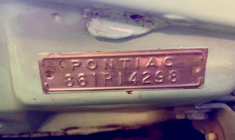 1961 Pontiac Bonneville 62