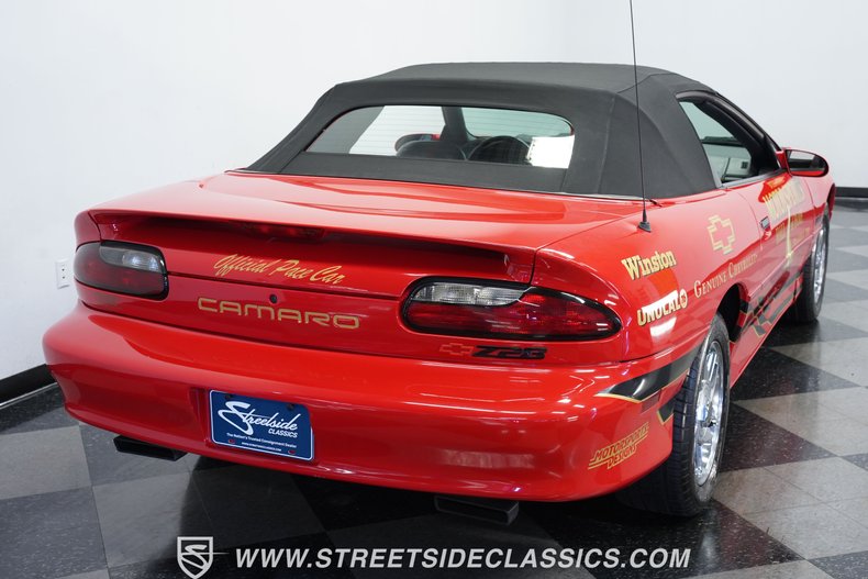 1996 Chevrolet Camaro Z/28 Convertible Talladega Edition 9