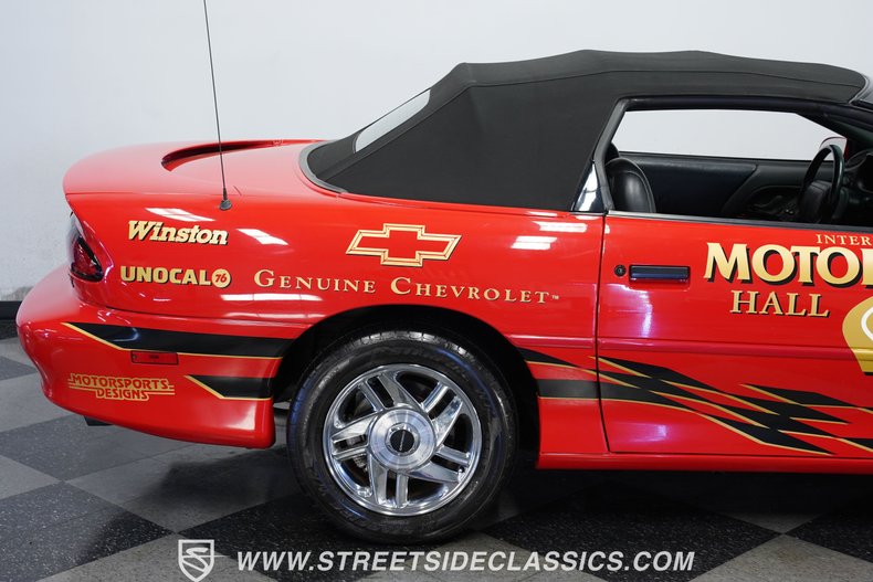 1996 Chevrolet Camaro Z/28 Convertible Talladega Edition 27