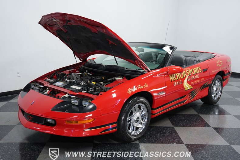 1996 Chevrolet Camaro Z/28 Convertible Talladega Edition 30