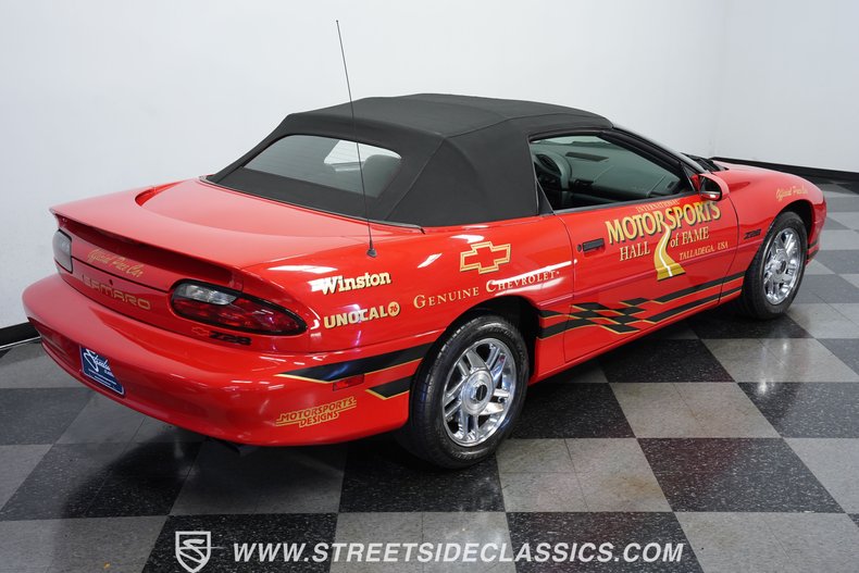 1996 Chevrolet Camaro Z/28 Convertible Talladega Edition 24