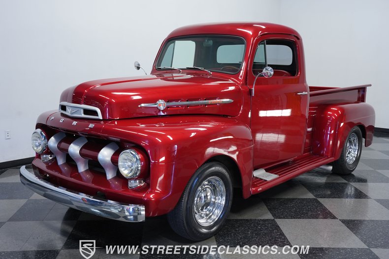 1952 Ford F-1 17