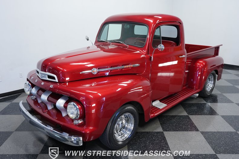 1952 Ford F-1 18