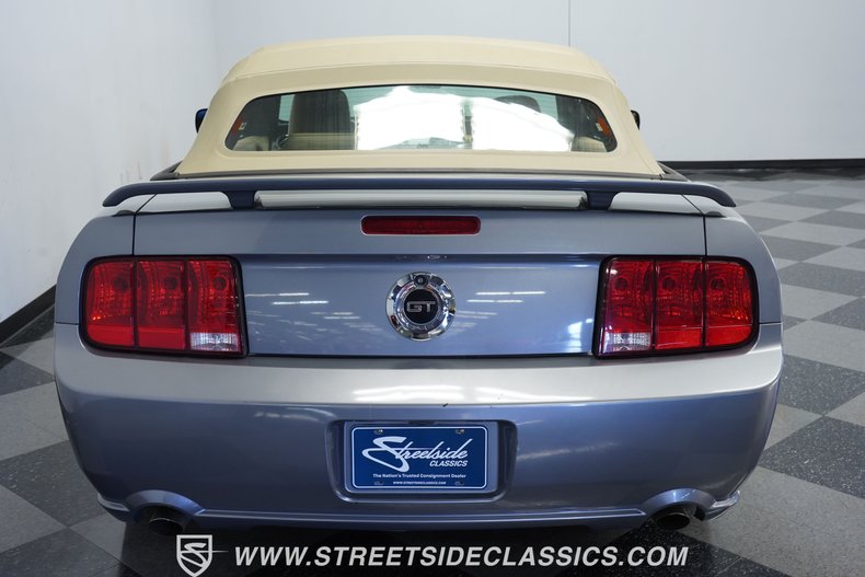 2006 Ford Mustang GT Premium Convertible 8