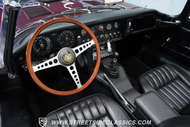 1967 Jaguar XKE 35