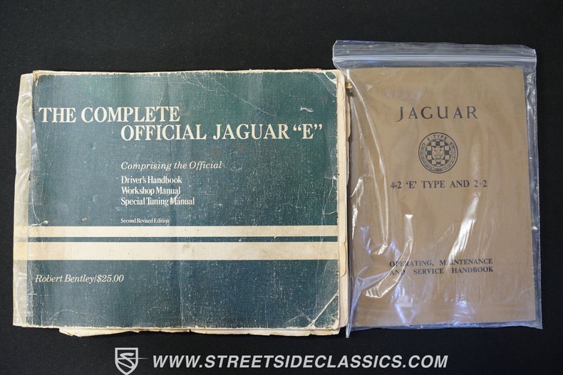 1967 Jaguar XKE 64