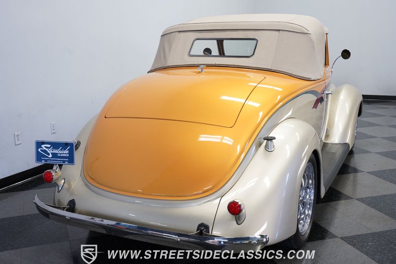 1937 Ford Cabriolet 9