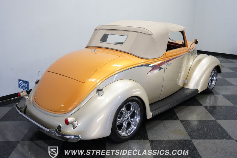 1937 Ford Cabriolet 24