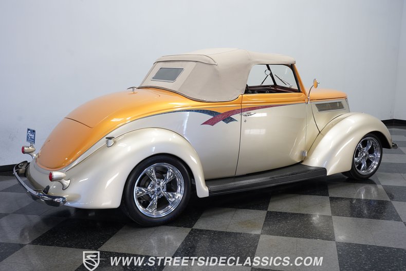 1937 Ford Cabriolet 11