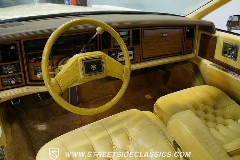 1984 Cadillac Eldorado Biarritz 35