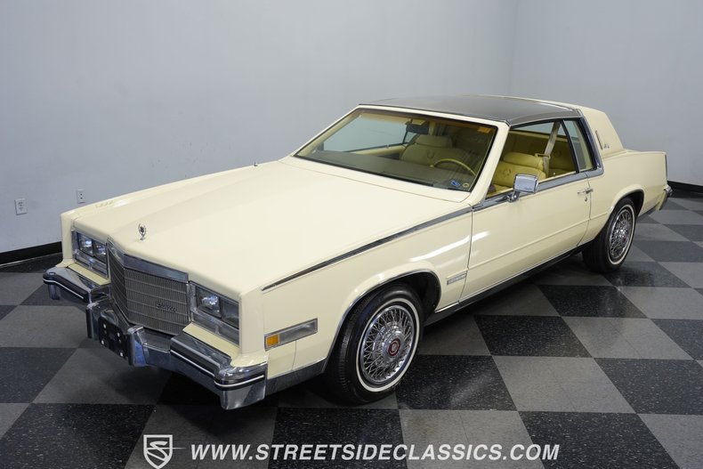 1984 Cadillac Eldorado 18