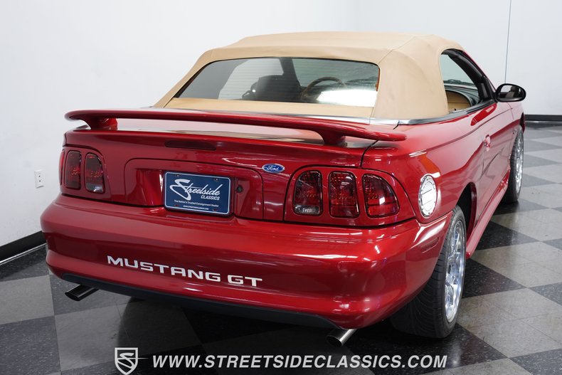 1996 Ford Mustang GT Convertible 9