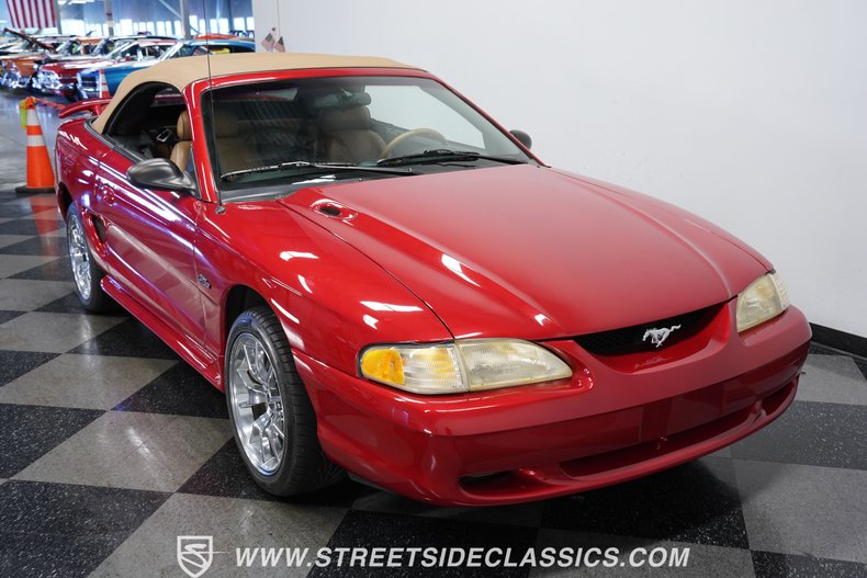 1996 Ford Mustang 14