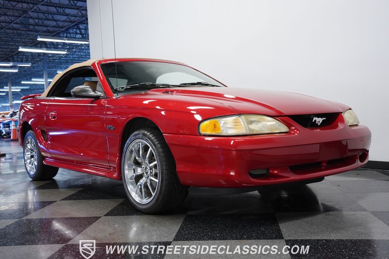 1996 Ford Mustang 29
