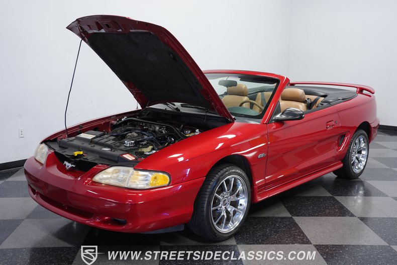 1996 Ford Mustang 30