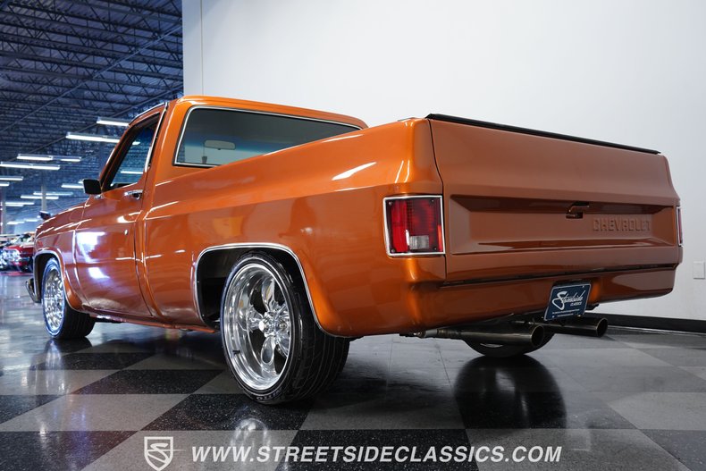 1983 Chevrolet C10 Restomod 23