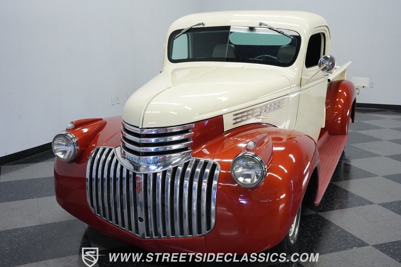 1946 Chevrolet Pickup 16
