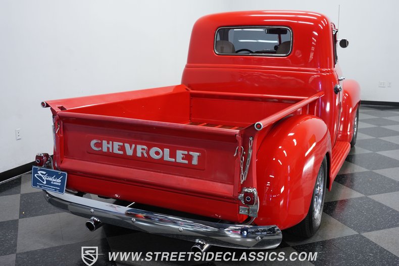 1952 Chevrolet 3100 9