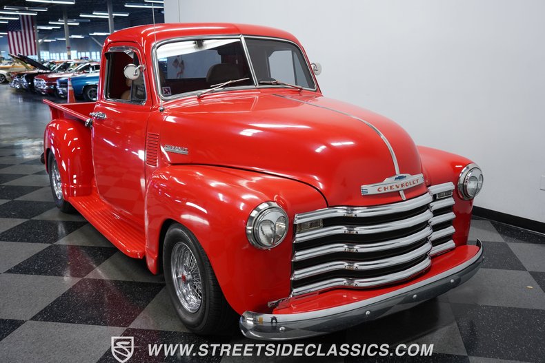 1952 Chevrolet 3100 14