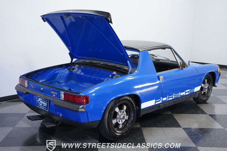 1971 Porsche 914 Targa 48