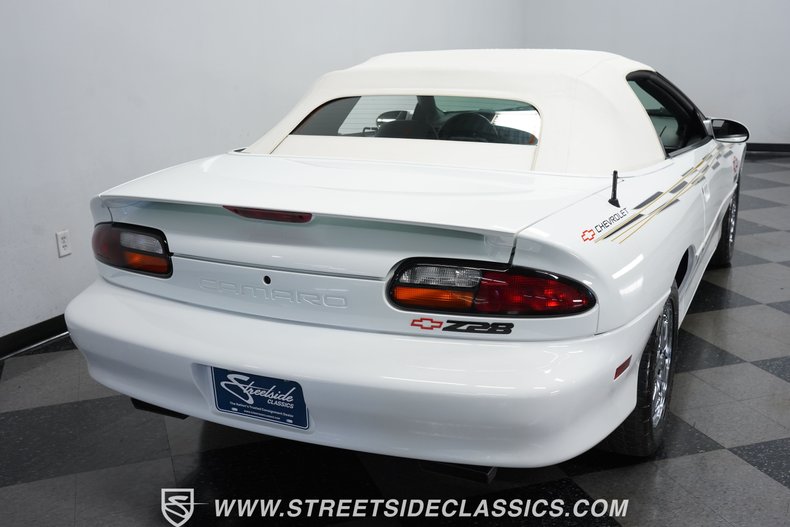 1999 Chevrolet Camaro Brickyard 400 Convertible 9