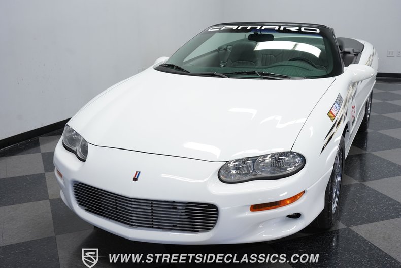 1999 Chevrolet Camaro Brickyard 400 Convertible 16